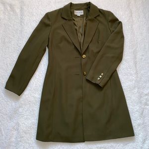 Olive Green Blazer